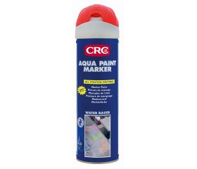 AQUA PAINT MARKER FLUO ROJO 500 ML